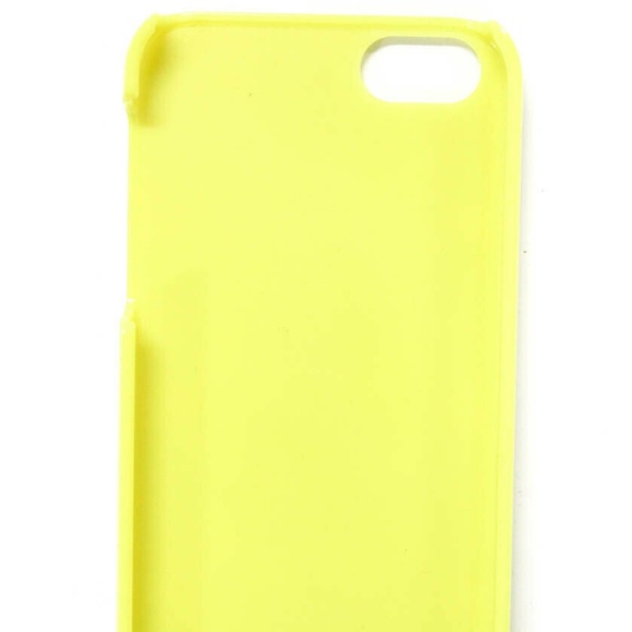 Coach Monogram Print Cell Phone Case Chartreuse 5 - Picture 3 of 5